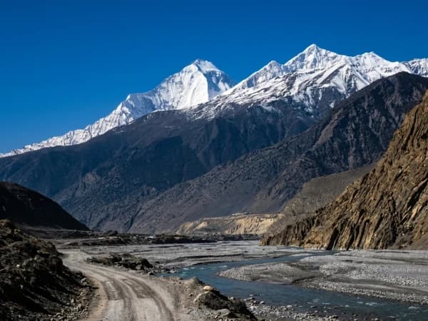 Day 11b Kali Gandaki With Dhaulagiri