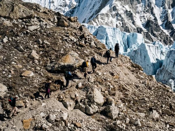 Day 13 Lobuche To Ebc Via Gorak Shep