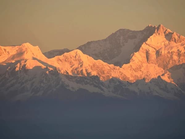 Kanchenjunga south face