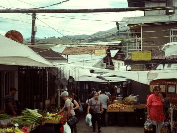 Ilam town market and bazaar