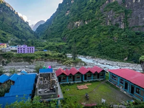 Dharapani Manaslu Trek 1