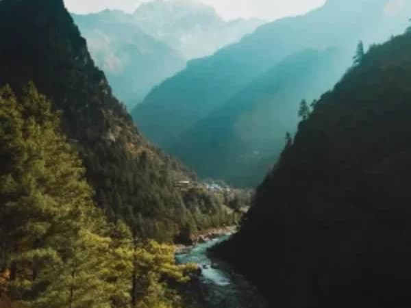 Dudh Koshi River