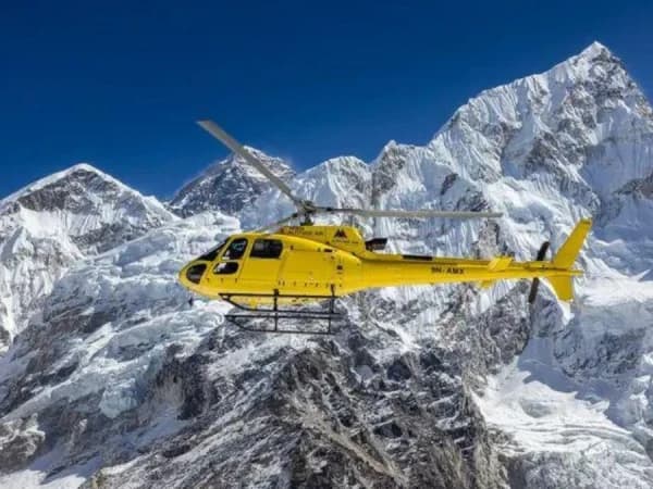 Everest Base Camp Helicopter Tour 1200