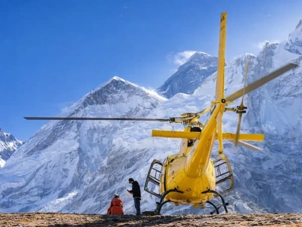Everest Base Camp Trek With Return By Helicopter 1200 2