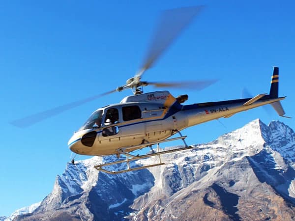 Everest Heli Tour
