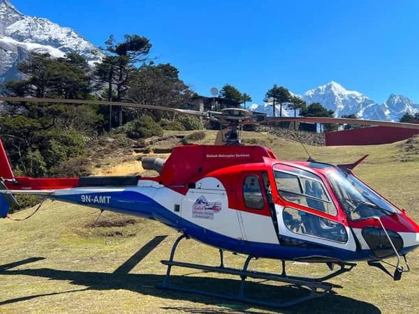 Everest Helicpter Tour 1