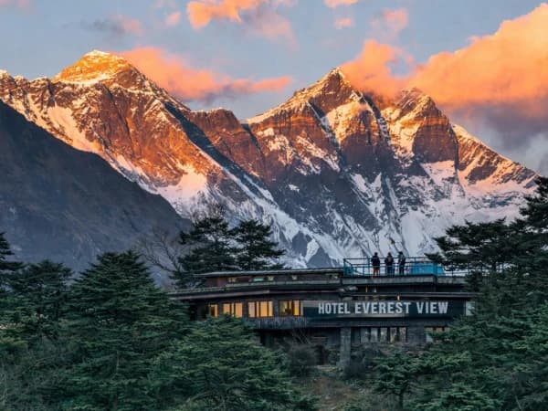 Everest Hotel View 2