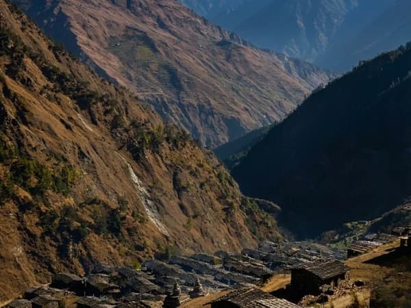 Gatlang Village Guide The Black Village On Tamang Heritage Trail 1