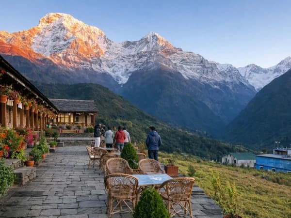 Ghandruk Annapurna Foothills 1