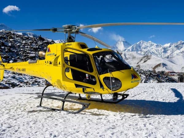 Heli Tour 1
