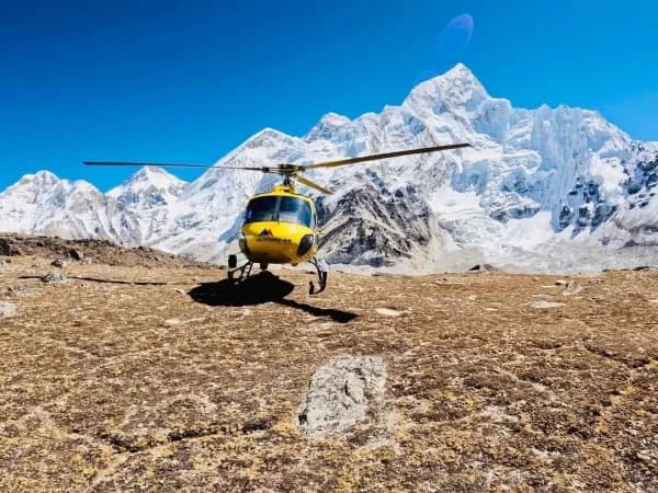 Helicopter Tour 1