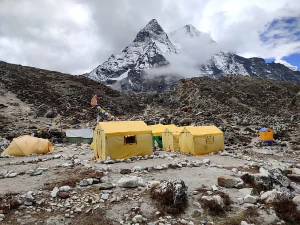 Island Base Camp