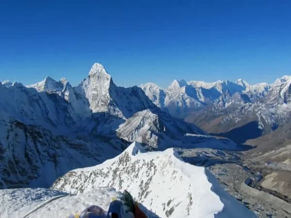 Island View From Summit