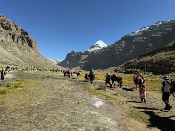 Mount Kailash First View