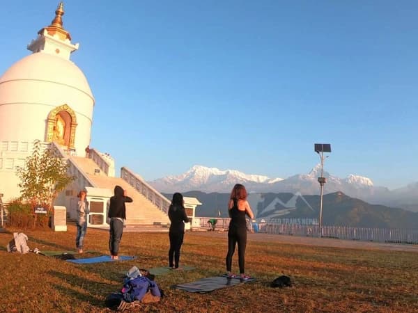 Kathmandu And Pokhara Yoga Tour