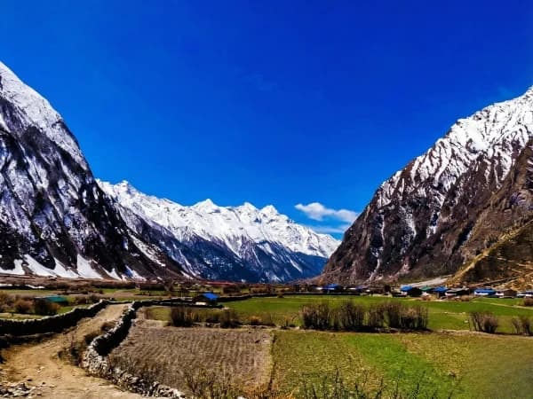 Lokpa Manaslu Trek 1