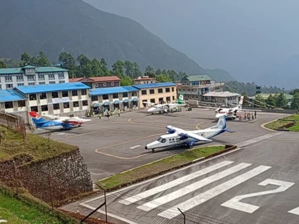 Lukla Helicpter Airport