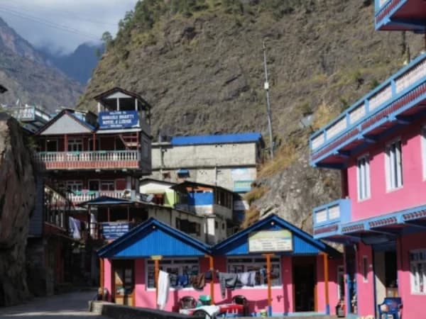 Machha Khola Village Manaslu Trek