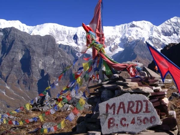 Mardi Himal Base Camp