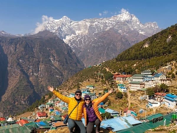 Namche Bazzzar Self 1