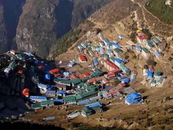 Namche Bazzzar Valley