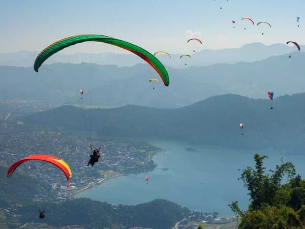 Paragliding