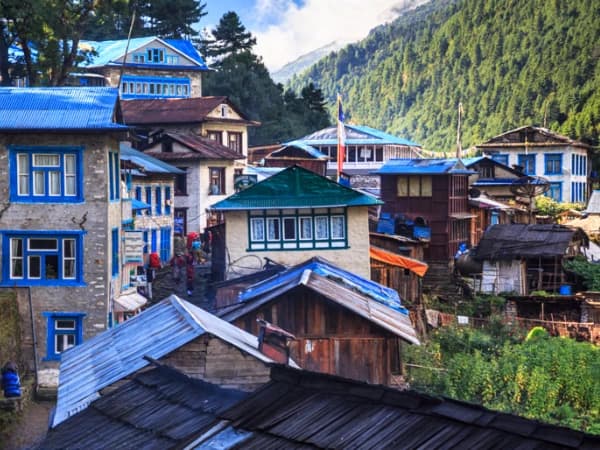Phakding Village