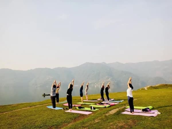 Phewa Lake Yoga
