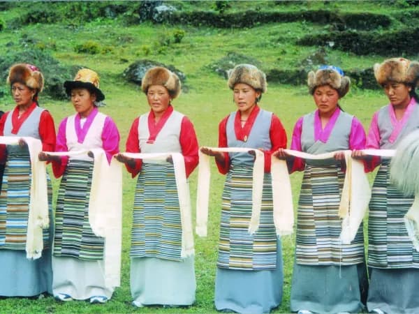 Sherpa women, Solu