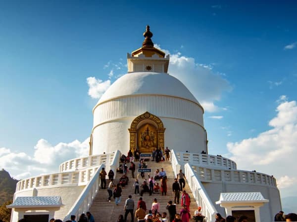 Pokhara Temple