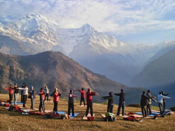 Poonhill Yoga Trek