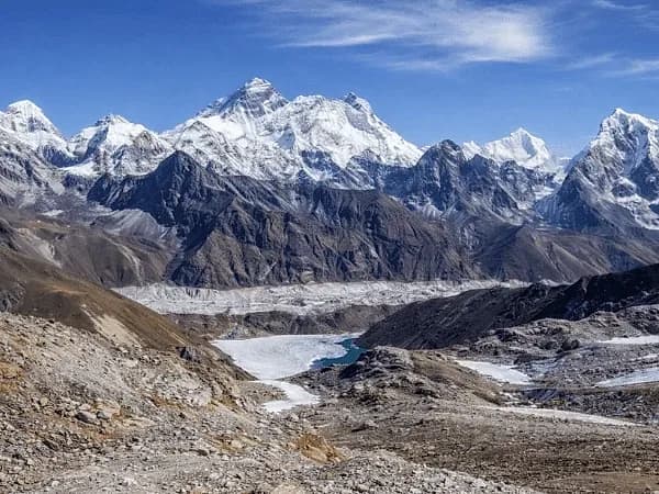 Renjo La Pass Everest High Trek
