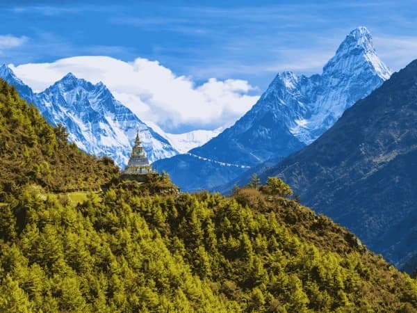 Sagarmatha National Park Everest Trekking Wildlife Sagarmatha National Park Nepal 1