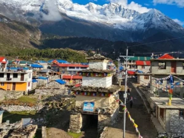 Samagoan Manaslu Trek
