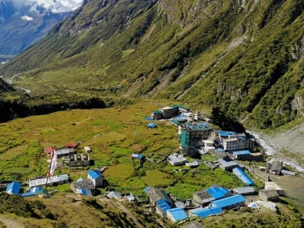 Samdo Village Manaslu Circuit Trekking