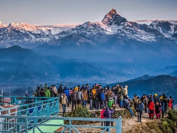 Sarangkot The Hill Where Dawn Breaks Twice Pokhara Sunrise Guide