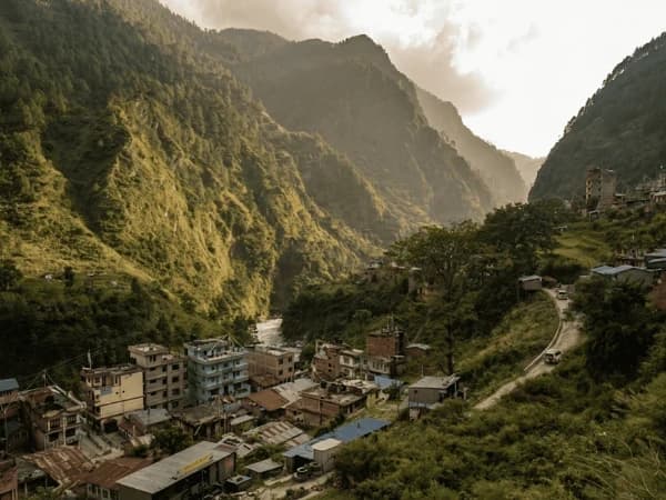 Syabrubesi Village Trek 1