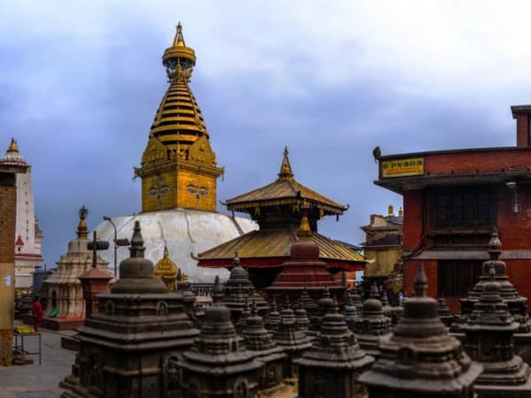 Syambunath Temple