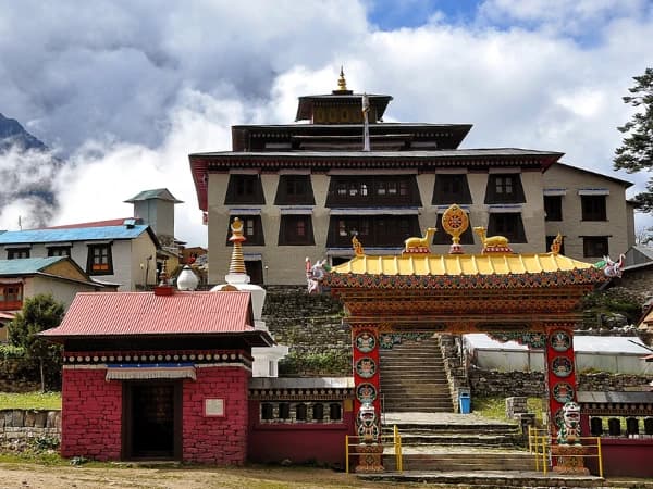 Tengbocha Monastary