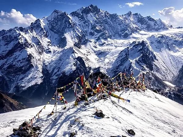 Tserko Ri Langtang Valley