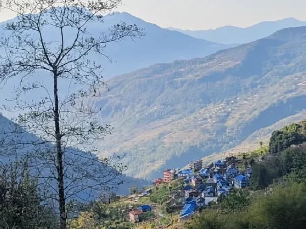 Ulleri Village Key Stop On The Annapurna Base Camp Trek