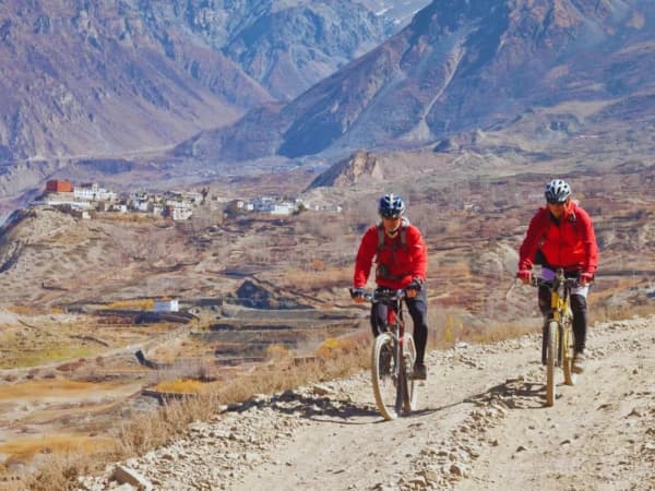 Upper Mustang Bike Photo