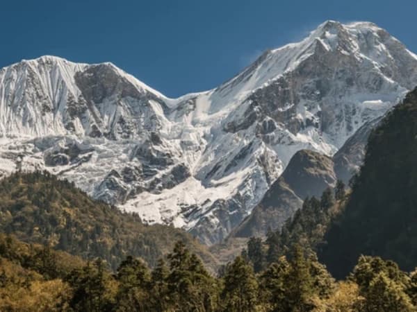 View Of Gho Trek