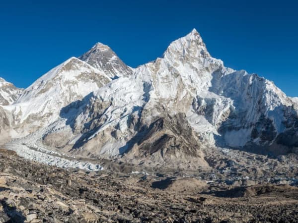 View Of Mount Everest