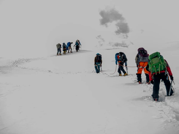 Way To High Camp