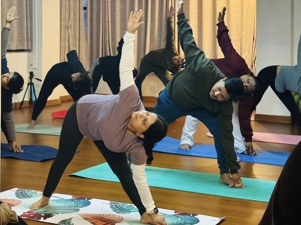 Yoga In Kathmandu