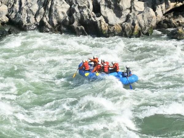 Trishuli River Rafting 1 - Day