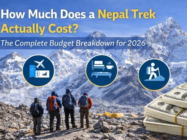 Nepal Trek Cost