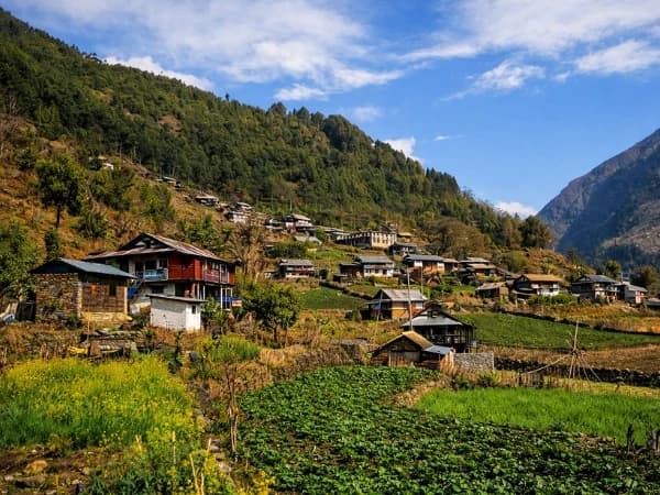 Amjilosa Kanchenjunga Base Camp Trek