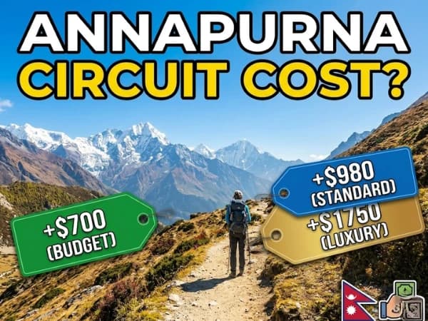 How Much Does the Annapurna Circuit Cost? The Numbers Nobody Else Publishes